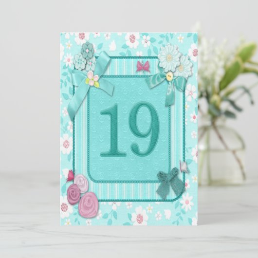 19e anniversaire invitation (Debout devant)