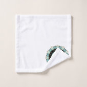 19e bruiloft bad handdoek (Wasdoekje)