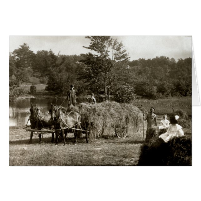 19e C. Agriculteurs au travail (Devant Horizontal)