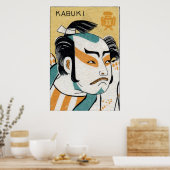19e C. Kabuki Poster (Keuken)