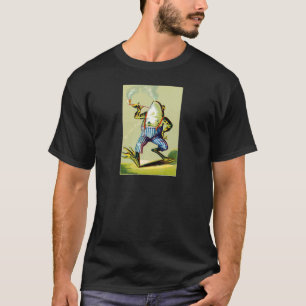 19e C. Kikker voor het roken van buizen T-shirt