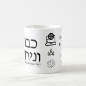 19e Conférence Chevrah Kadisha Mug Souvenir (Centre)