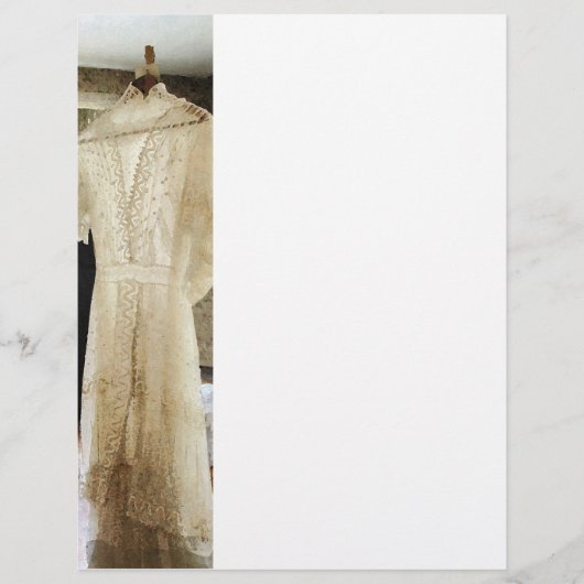 19e eeuw bruiloft flyer (Voorkant)