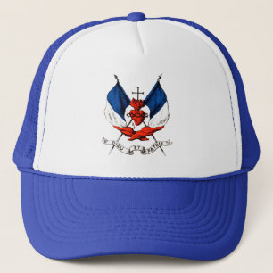 19e eeuw: Frans patriottisme Trucker Pet