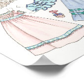 19e eeuw  look baby pop-upprinter poster (Hoek)