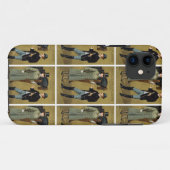 19e eeuw  Mannen Case-Mate iPhone Case (Achterkant (horizontaal))