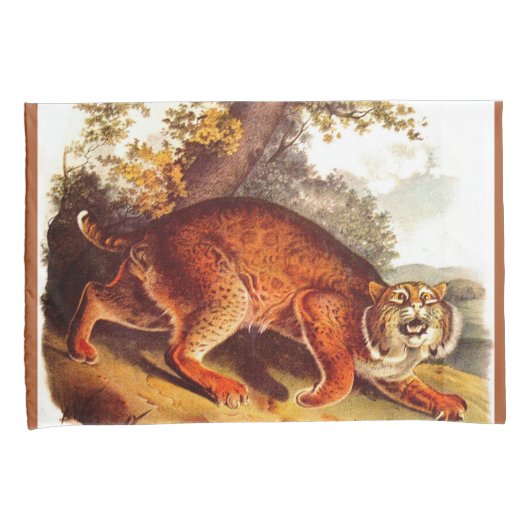 19e-eeuwse blauwdruk kussensloop (Voorkant-Rechts)