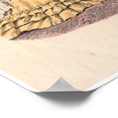 19e-eeuwse Franse Antiek Mode Poster (Hoek)