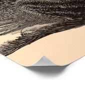 19e-eeuwse hondenprint High Life Poster (Hoek)