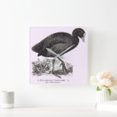 19e-eeuwse weekblad vierkante klok (Huis)