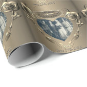 19e en 8e Jubileum + foto Cadeaupapier (Rol Hoek)