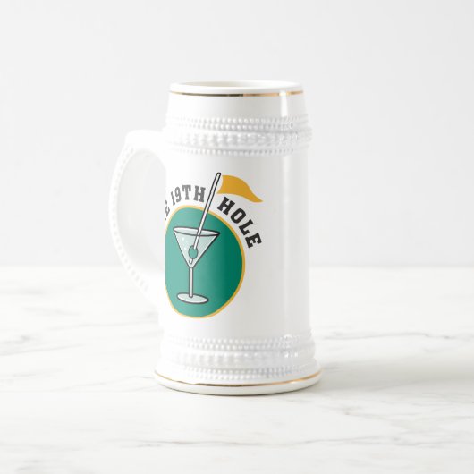 19e gat bierpul (Voorkant links)