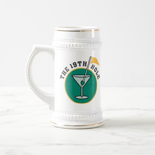 19e gat bierpul (Links)