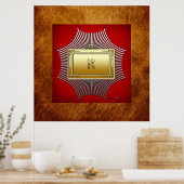 19e graad: Grand Pontiff Poster (Keuken)