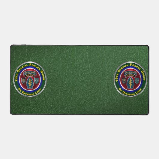 19e groep speciale strijdkrachten in de lucht bureaumat (Voorkant)