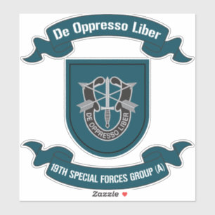 19e groep speciale strijdkrachten (luchtvervoer) 1 sticker