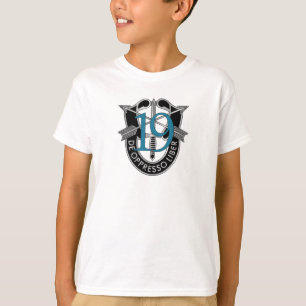 19e groep speciale strijdkrachten t-shirt