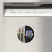 19e groep van speciale strijdkrachten flash crest magneet (Insitu (Vaatwasser))