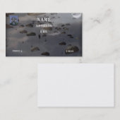 19e groupe des forces spéciales vétérinaires carte (Devant / Derrière)