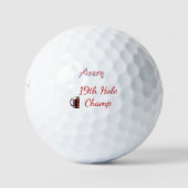 19e Hole Golfballen (Voorkant)