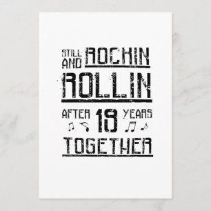 19e Jubileum - 19 jaar Couples Gift Kaart