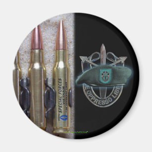 19e Special Forces Groep Vietnam Son Vets Magnet Magneet