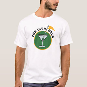 19e T-shirt met het oog op de golf