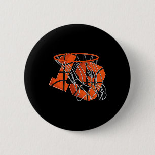 19e verjaardag Bysketbyll Mannen Ronde Button 5,7 Cm