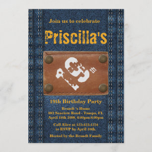 19e verjaardag van de feestdag, elke leeftijd, Den Kaart