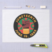 19e viering van vrijheid en vrijheid tissuepapier (Craft)