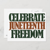 19e vrijheid briefkaart (Voorkant / Achterkant)