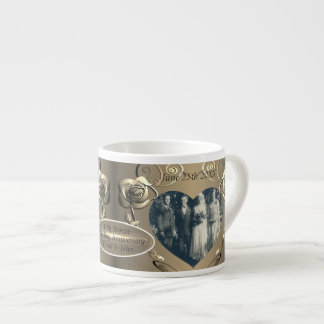 19ème/8ème Bronze + 2 Photos Mug