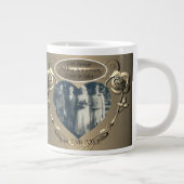 19ème/8ème Bronze + 2 Photos Mug (Droite)