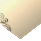 19ème et 8ème anniversaire Mariage de bronze nappe (Angle)