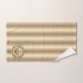 19ème serviette en bronze (Serviette à main)