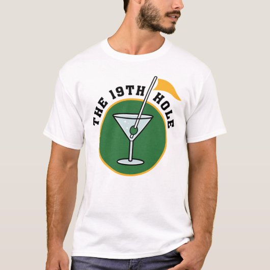 19ème T-shirt de trou (Devant)