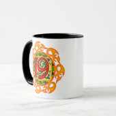 19ème Tasse de cadeaux d'anniversaire (Devant gauche)