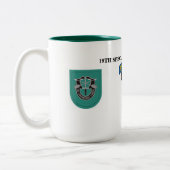 19ème TASSE de GROUPE de FORCES SPÉCIALES (Gauche)