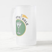 19ème Tasse de trou (Devant gauche)