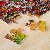 19h41 de Luc - 44 Jérusalem seront puzzle détruit (Côté)