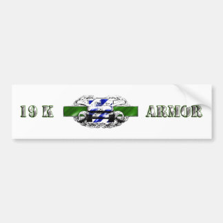 19K 3RD infanteriedivisie Bumpersticker