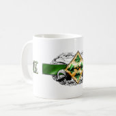 19K 4e infanteriedivisie Koffiemok (Voorkant links)