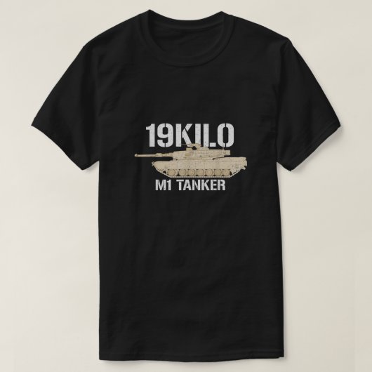 19KILO M1 Tanker Shirt  legerafdeling M (Design voorkant)
