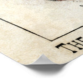 19th C. Indian Medicine Poster (Coin)