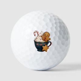 19th Hole a' Waiting! Gingerbread Golfballen