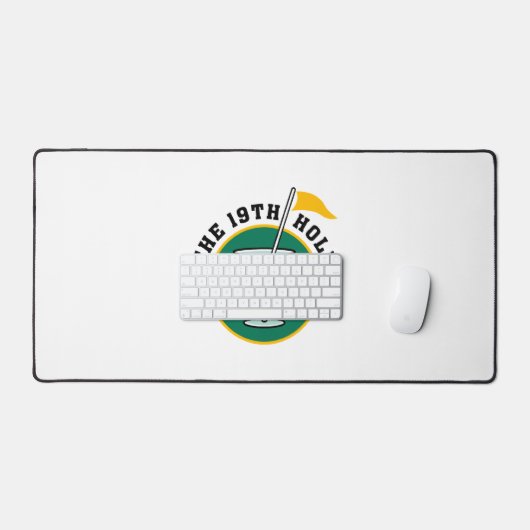 19th Hole Funny Golf Dadism (Clavier et souris)