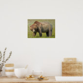 19x13 Poster Paper (Matte) de grizzli (Cuisine)
