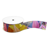 1.000 Origami Paper Cranes Photo Ribbon Grosgrain Lint (Spoel)