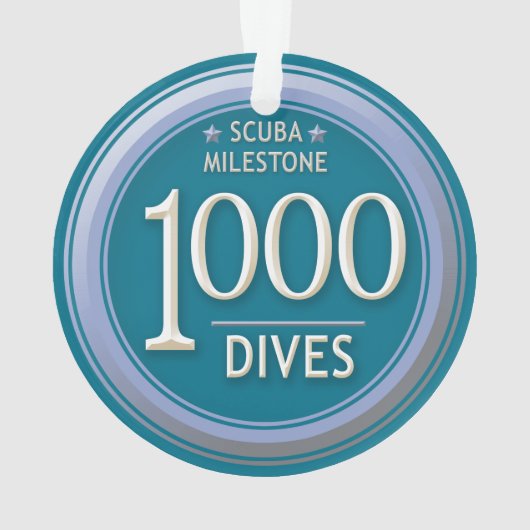 1 000 plongées (dos)