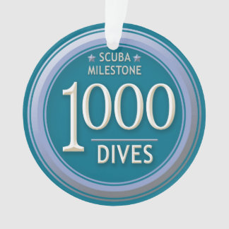 1 000 plongées
